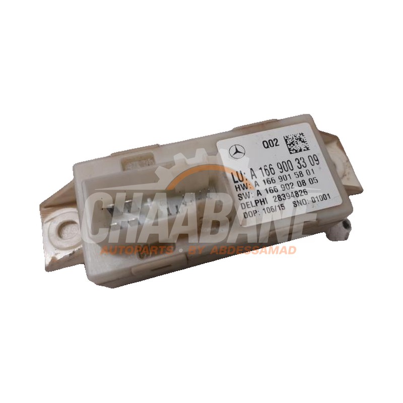 Ordinateur eclairage A1669003309 Mercedes GLA (156.9) 2.0 250 Turbo 16V