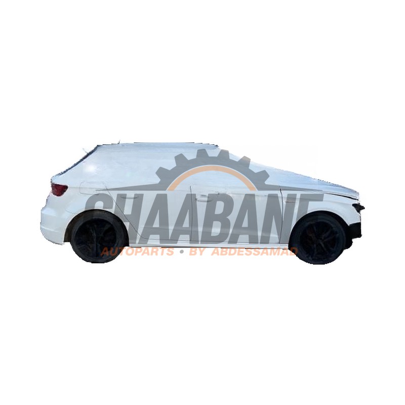 Jupe droite 8V4853860GRU Audi A3 Sportback (8VA/8VF) 1.4 TFSI ACT 16V 2012 / 2020