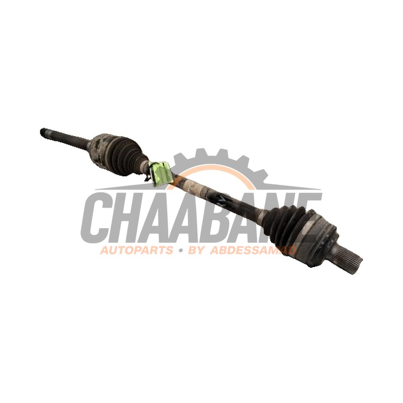 Cardan droit (transmission) A1673308801 Mercedes GLE (V167) 350de 2.0 Turbo 16V 4-Matic