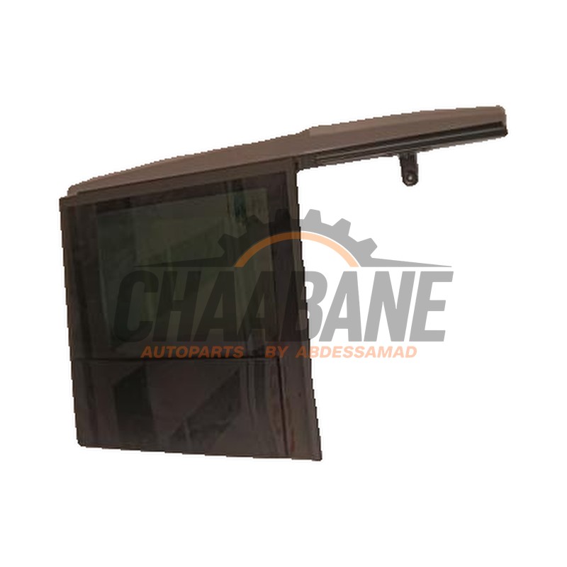 Vitre supplementaire 4portes arriere droite LR146293 Landrover Defender II 3.0 D200 MHEV