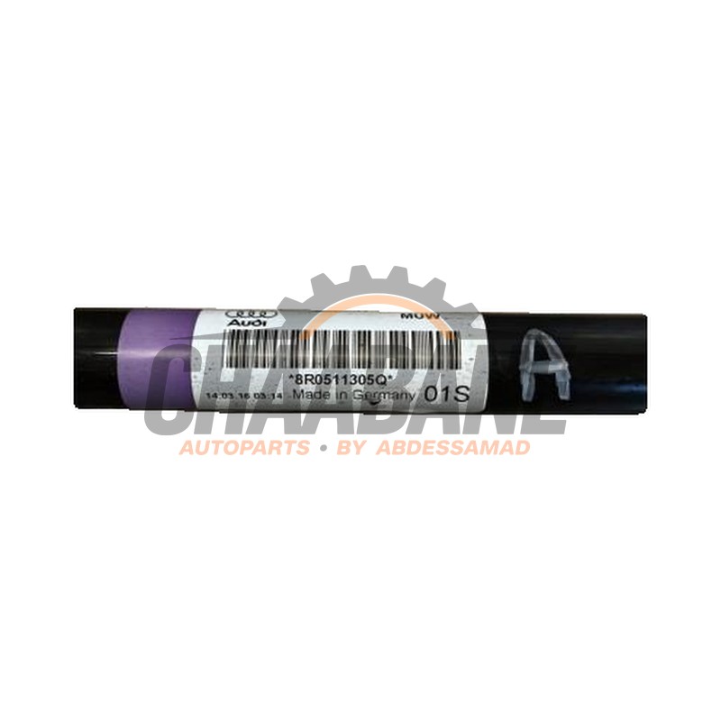 Barre stabilisatrice arriere 8R0511205Q Audi SQ5 (8RB) 3.0 TDI V6 24V 2012 / 2017