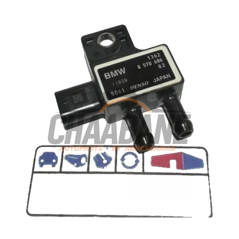 Capteur filtre a particules 8570686 BMW 2 serie Active Tourer (F45) 218i 1.5 TwinPower Turbo 12V 2013 / 2021