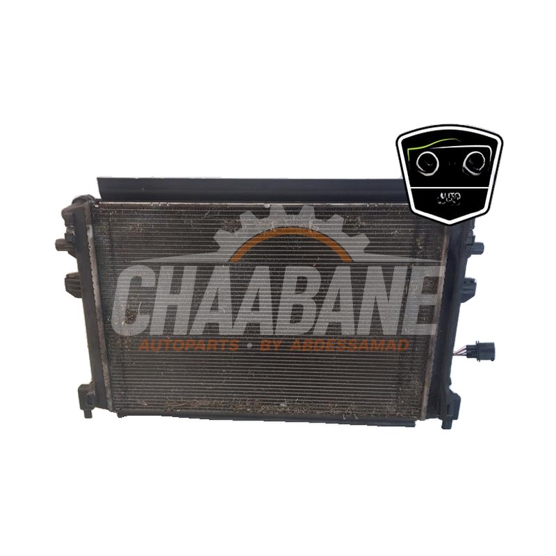 Set refroidisseur 5Q0121203BK Audi A3 (8V1/8VK) 2.0 TDI 16V 2012 / 2020