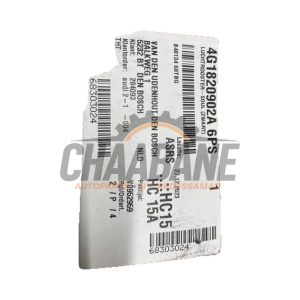 Aerateur tableau de bord 4G1820902A Audi A6 Allroad Quattro (C7) 2012 / 2018