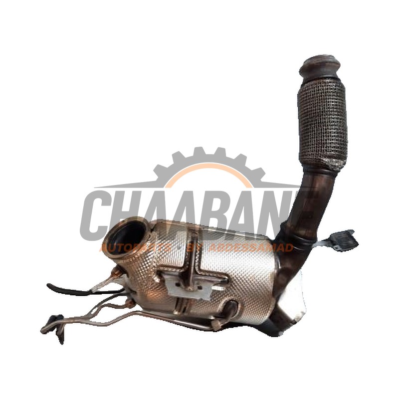 Catalyseur A9104902300 Mercedes Sprinter 3t (910.6) 214 CDI 2.1 D FWD
