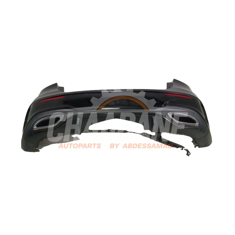 Pare choc arriere A1778804801 Mercedes A (177.0) 2.0 A-220 Turbo 16V