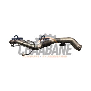 Tube echappement avant 8W0253300AN Audi A4 (B9) 2.0 40 TDI 16V 2015