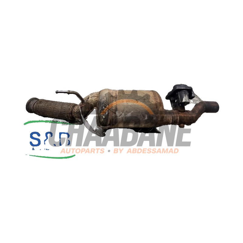 Catalyseur 6C0254501TX Seat Toledo (NHAA) 1.6 TDI 16V 115 2012 / 2019