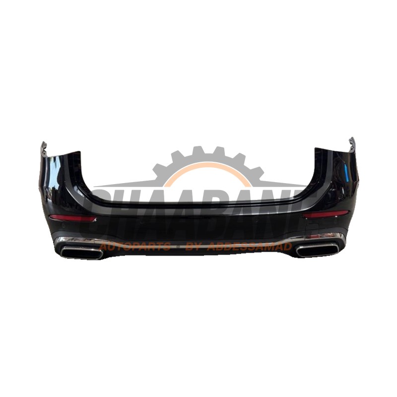 Pare choc arriere A2068851203 Mercedes C Estate (S206) C-220d 2.0 Turbo 16V