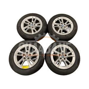 Kit jantes + pneumatiques BMW 1 serie (F40) 116d 1.5 12V TwinPower 2019