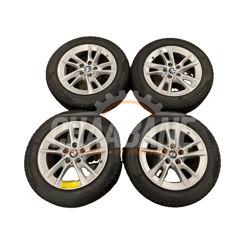 Kit jantes + pneumatiques BMW 1 serie (F40) 116d 1.5 12V TwinPower 2019