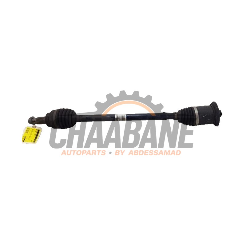 Arbre de transmission arriere droit 7609352 BMW 3 serie Gran Turismo (F34) 320i 2.0 16V 2012 / 2020
