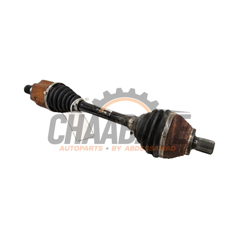 Cardan gauche (transmission) 5Q0407271CR Audi Q2 (GAB/GAG) 2.0 TDI 16V 190 Quattro 2016