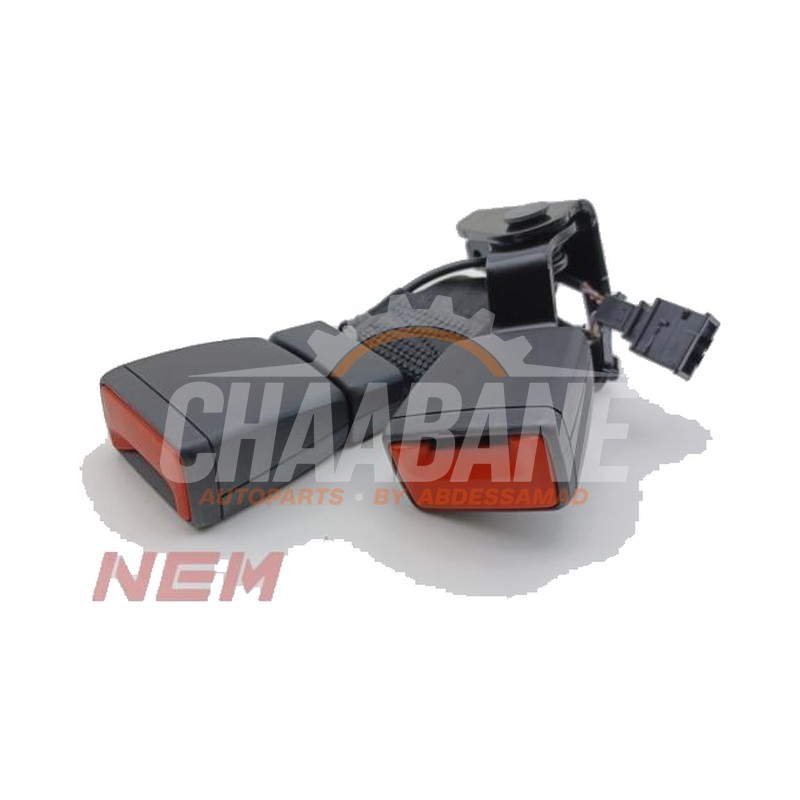 Insertion ceinture de securite arriere centre 654857739D Skoda Kamiq 1.0 TSI 12V 2019