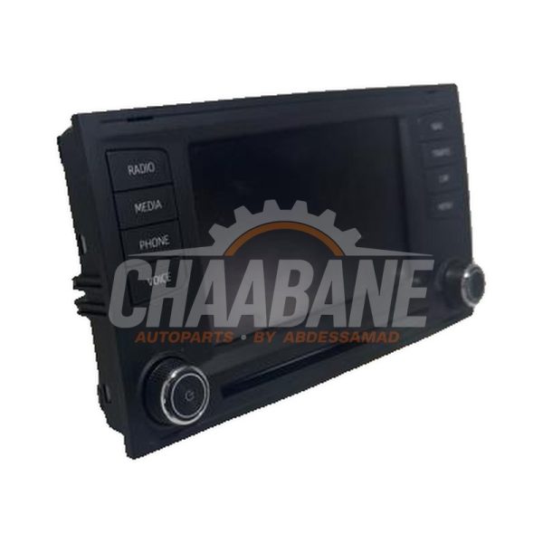 Display Multimedia unite de reglage 5F0919603A Seat Leon (5FB) 1.4 TSI ACT 16V 2012 / 2020
