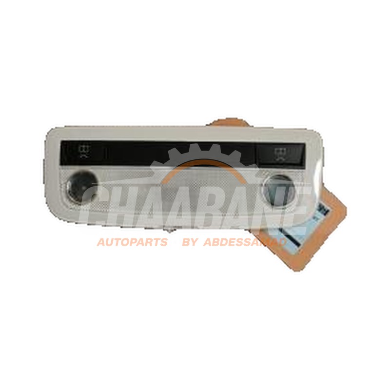 Eclairage interieur arriere A2048204901 Mercedes CLA Shooting Brake (117.9) 2.2 CLA-200 CDI, 200 d 16V 4-Matic