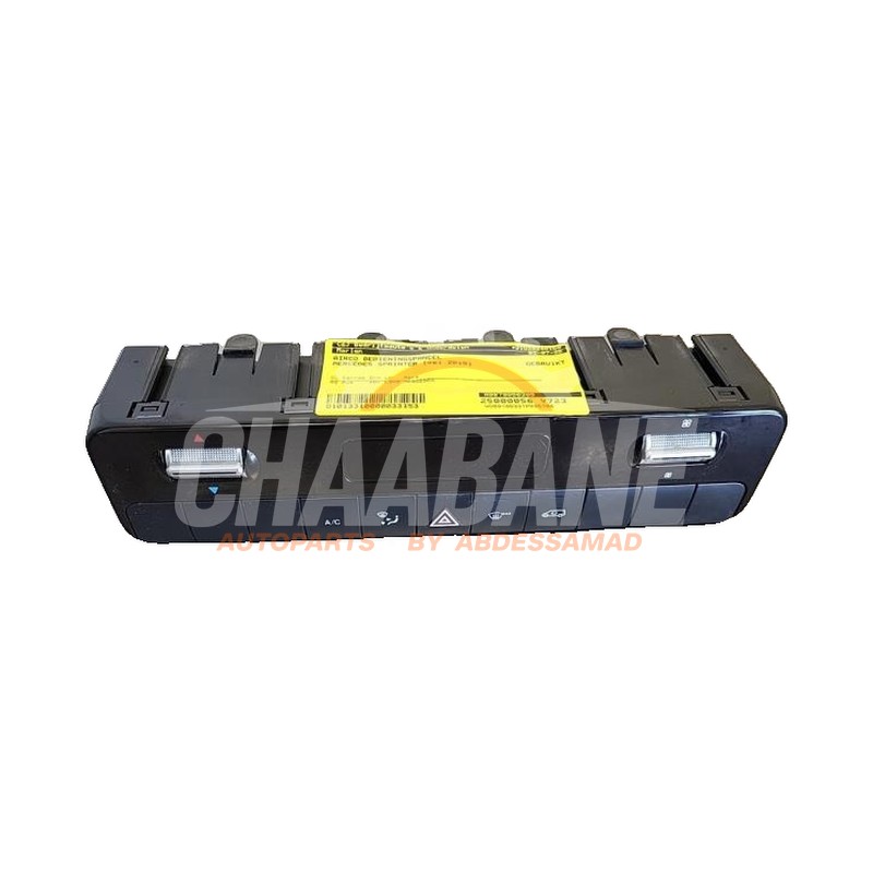 Panneau de commande clim A9079056205 Mercedes Sprinter 3,5t (907.6/910.6) 311 CDI 2.1 D FWD