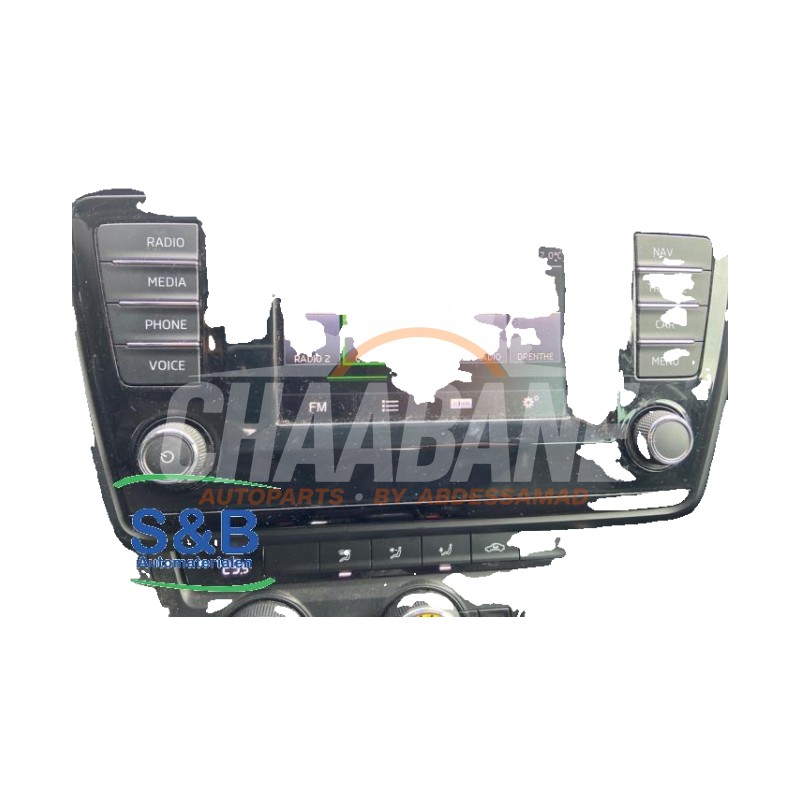 Unite de controle Multimedia 5E0035864A Skoda Octavia Combi (5EAC) 1.6 TDI Greenline 16V 2012 / 2020