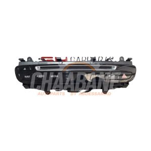 Panneau commande radio A2059055201 Mercedes GLC Coupe (C253) 2.2 220d 16V BlueTEC 4-Matic