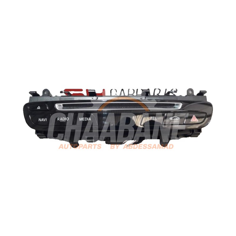 Panneau commande radio A2059055201 Mercedes GLC Coupe (C253) 2.2 220d 16V BlueTEC 4-Matic