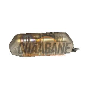 Silencieux arriere (echappement) A2474910400 Mercedes GLB (247.6) 1.3 GLB-200 Turbo 16V