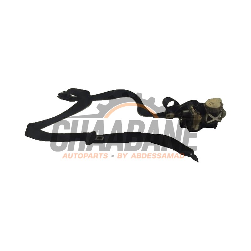 Ceinture avant gauche A1668601300 Mercedes GLE (W166) 300d 2.0 4-Matic