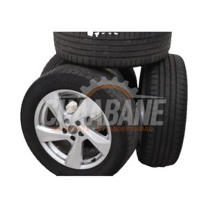 Jeu de jantes sport + pneus 83A601025H Audi Q3 (F3B) 2.0 35 TDI 16V 2018