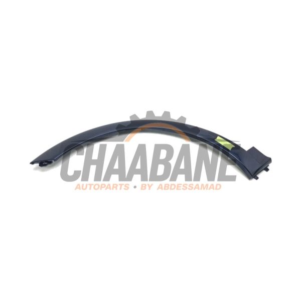 Extension garde-boue 9Y0853817D Porsche Cayenne III (9YA) 3.0 V6 24V E-Hybrid 2017