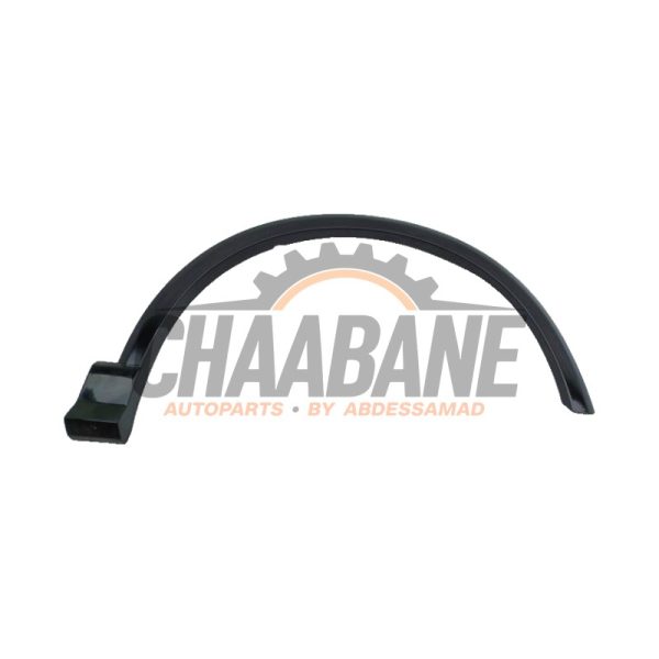 Extension garde-boue 81A853718A Audi Q2 (GAB/GAG) 1.0 TFSI 12V 2016