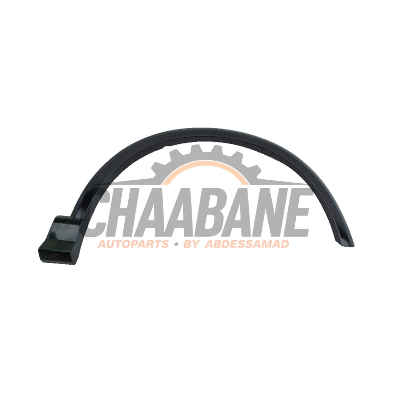 Extension garde-boue 81A853718A Audi Q2 (GAB/GAG) 1.0 TFSI 12V 2016