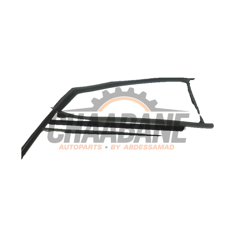 Joint caoutchouc portiere 4portes avant gauche 5H4837477A Volkswagen Golf VIII (CD1) 1.0 TSI 12V 2019