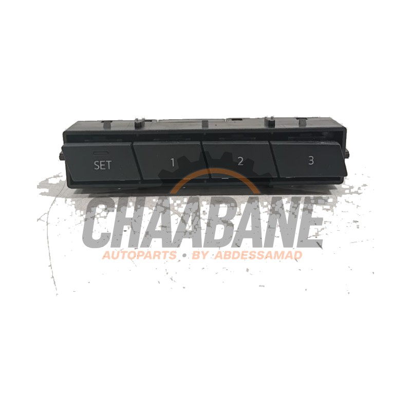 Commutateur reglage siege 760959770 Volkswagen Touareg 2017