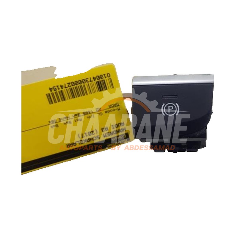 Commutateur frein a main 8V2927225C Audi A3 Sportback (8VA/8VF) 1.5 TFSI 16V 2012 / 2020