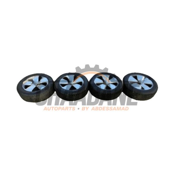Kit jantes + pneumatiques 6897609 BMW 1 serie (F40) 118i 1.5 TwinPower 12V 2019