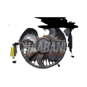 Ventilateur radiateur A2045001355 Mercedes A (W176) 1.5 A-180 CDI, A-180d 16V