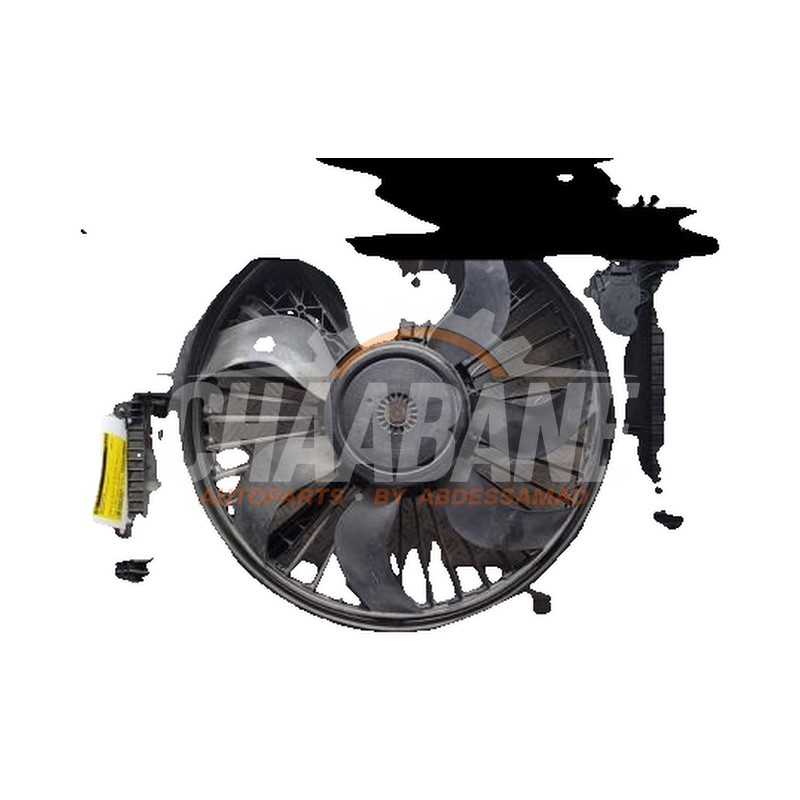 Ventilateur radiateur A2045001355 Mercedes A (W176) 1.5 A-180 CDI, A-180d 16V