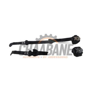 Kit ceinture de securite arriere 7N0857737DE Volkswagen Touareg 2017
