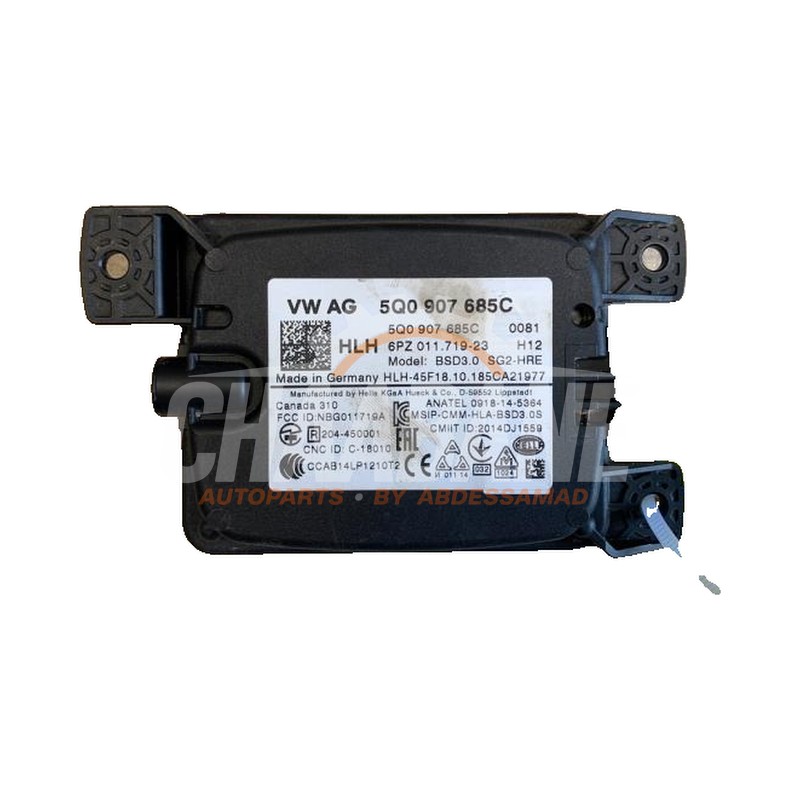 Capteur radar 5Q0907685C Seat Arona (KJX) 1.0 TSI 12V 2017