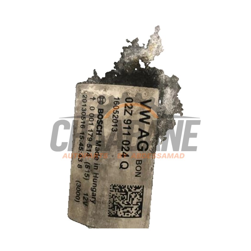 Demarreur 02Z911024Q Seat Leon (5FB) 1.4 TSI Ecomotive 16V 2012 / 2020