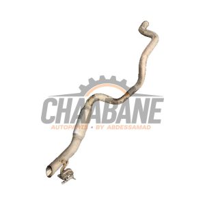 Echappement silencieux arriere 201204109R Mercedes Citan (420.6) 1.5 110 CDI