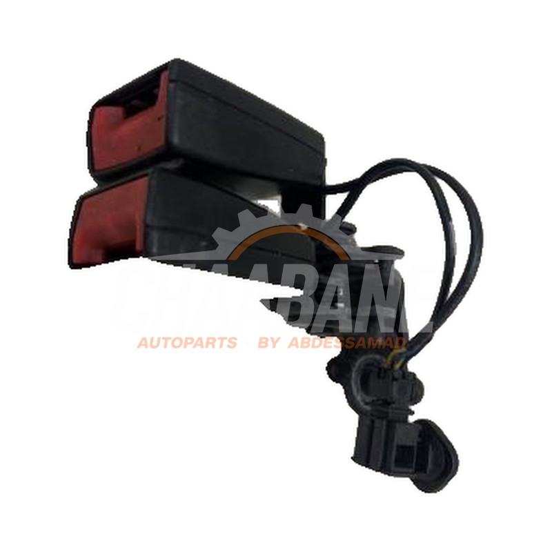 Insertion ceinture de securite arriere gauche 8V0857739QVZ Audi A3 Sportback (8VA/8VF) 1.4 TFSI 16V e-tron 2012 / 2020