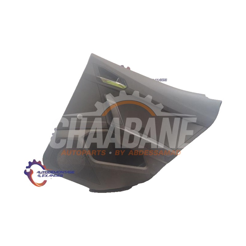 Revetement portiere haut 4portes arriere droite 6F0867134 Seat Ibiza V (KJB) 1.0 TSI 12V 2017