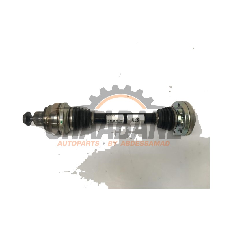 Arbre de transmission arriere droit 4S0501204A Audi R8 Spyder (4S9/4SR) 5.2 V10 Plus Quattro 2016