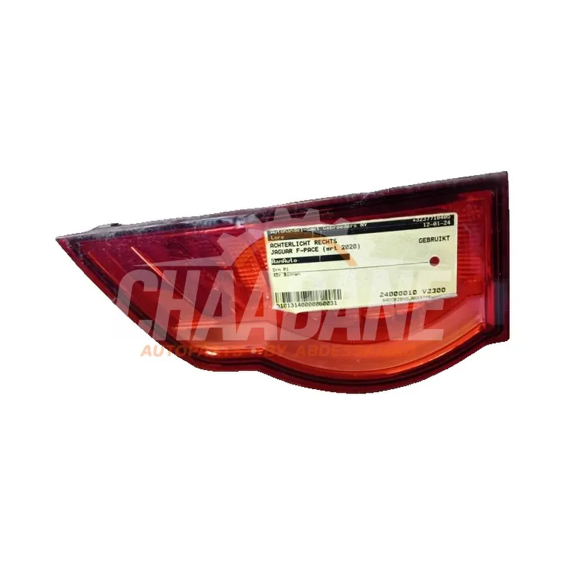 Feu arriere secondaire droit HK8315K272AB Jaguar F-Pace 2.0 D 180 16V