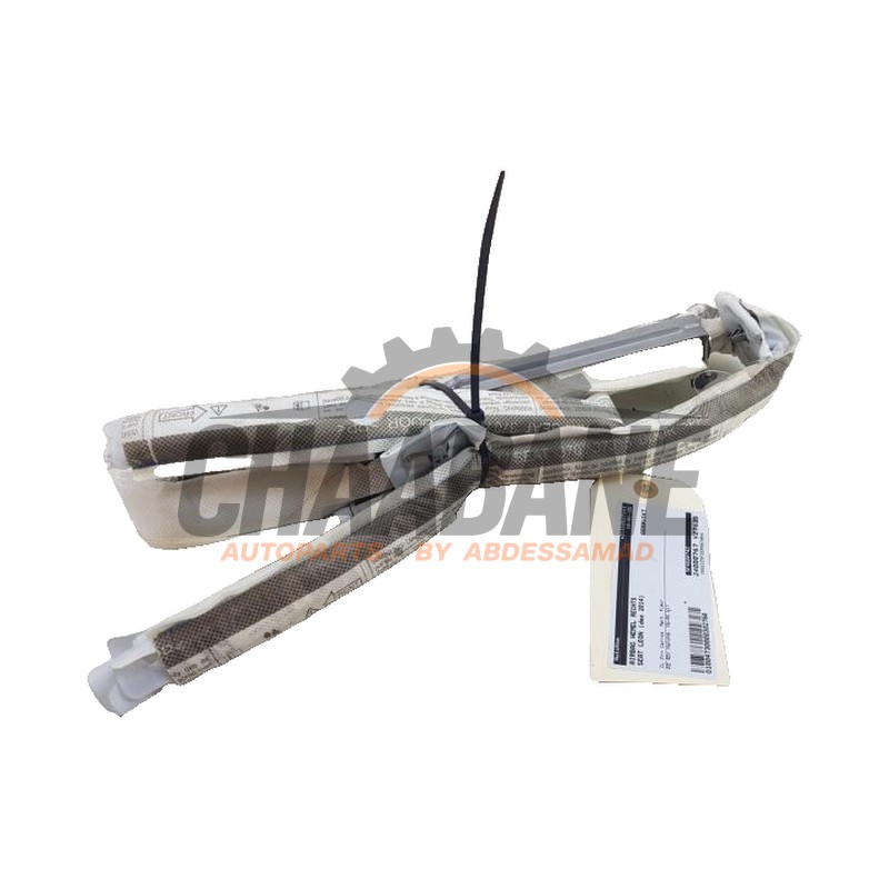 Airbag de toit droit 5F4880742 Seat Leon (5FB) 1.6 TDI Ecomotive 16V 2012 / 2020