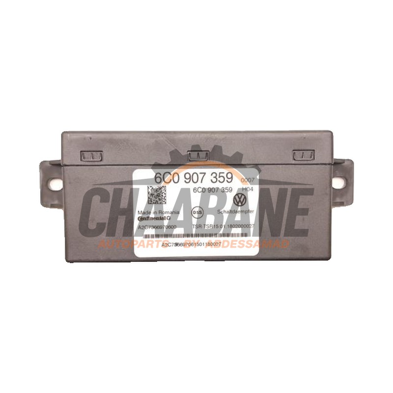 Ordinateur de suspension 6C0907359 Audi S1 Sportback (8XA/8XF) 2014 / 2018