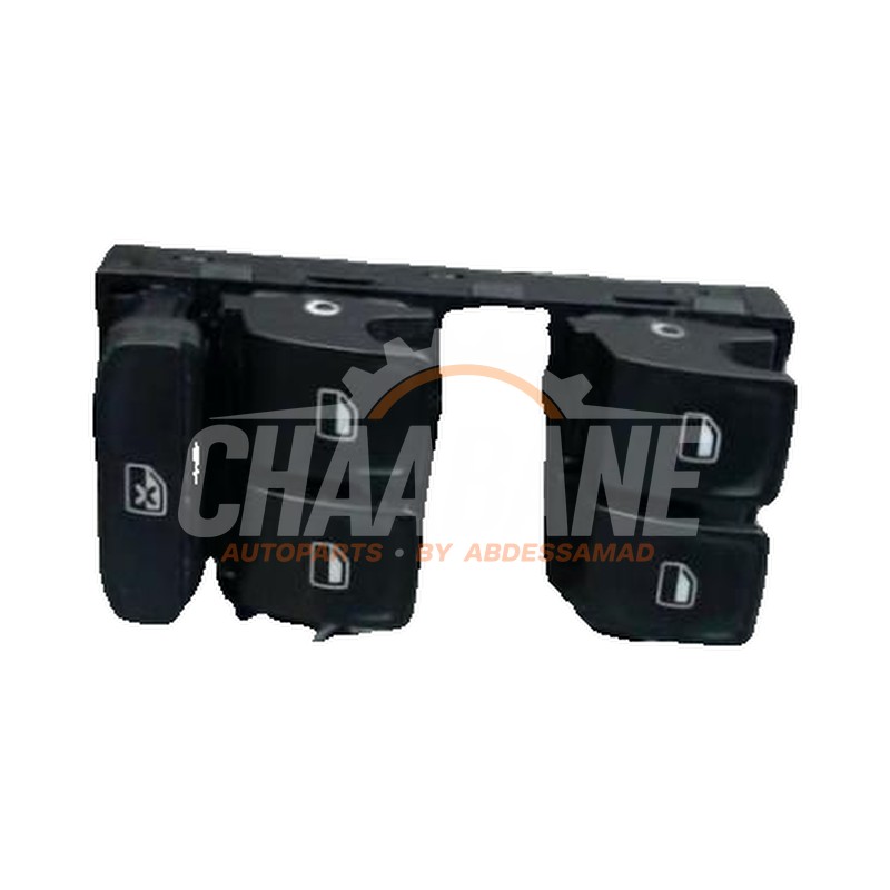 Commutateur vitre electrique 5G0959857 Seat Leon (5FB) 1.2 TSI Ecomotive 16V 2012 / 2020