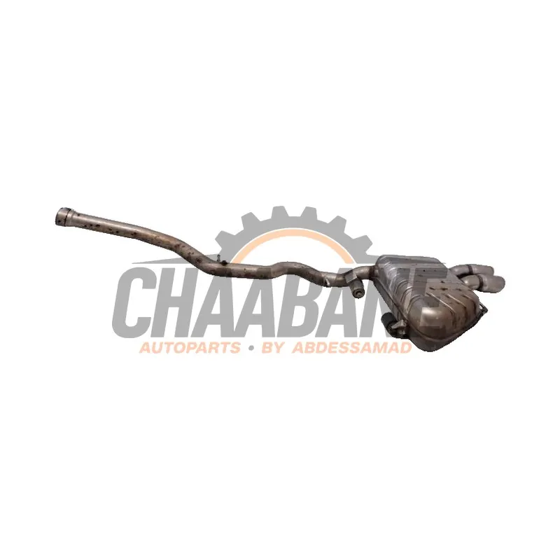 Echappement silencieux arriere 82261227 Jaguar F-Pace 2.0 D 180 16V AWD