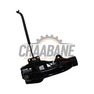 Poignee de porte avant gauche 4L0837885F Audi Q7 2015