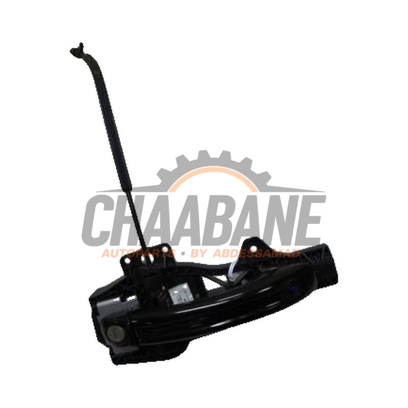 Poignee de porte avant gauche 4L0837885F Audi Q7 2015